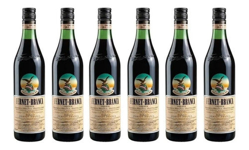 Fernet Branca X1000cc Caja X6 0