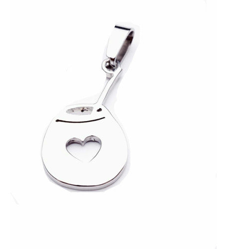 Mate Pendant Surgical Steel 0