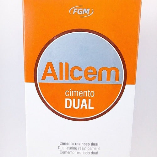 Dual Cure Resin Cement Allcem FGM Odontology 0