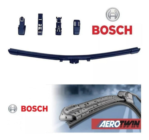 Bosch Aerofit Multi Windshield Wiper Kit for Audi Q2 1991-2000 2