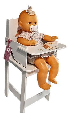 Baby Doll and Dolls Feeding Chair 7
