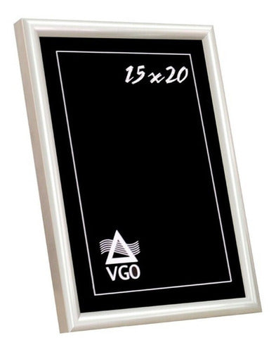 Metallic Plastic Picture Frame 30 x 40 cm - VGO PF101.85 2