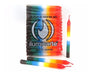 Long Candles X 50 Seven Powers / 7 Colors - Bulk 0