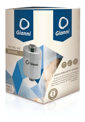 Gianni Water Purifier Filter for Shower 1