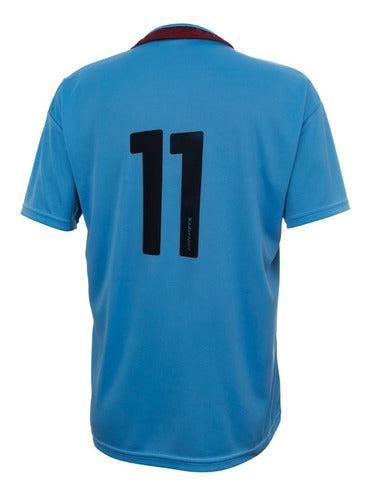 Football Team Numbered Jerseys x 18 Units Immediate Delivery 52