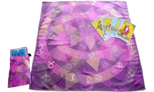 Tarot Cloths 70cm x 70cm (with Pouch) 8