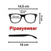 Pipaeyewear Armazon Marco Para Lente Graduado Pp6627 5