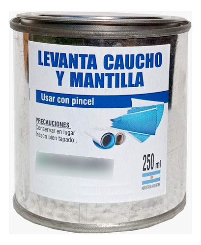 Provisión Quimica Reparador Mantilla Levanta Caucho Offset X 250ml 0