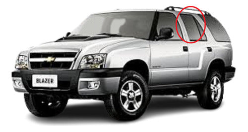 Vidrio Chevrolet Blazer Puerta Trasera 1997-2012 0