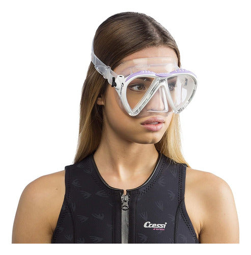 Cressi Lince, Clear/Lilac 2