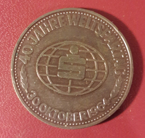 Token 40 Jahre Weltspartag, 1964, Ne164 0