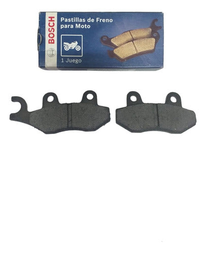 Bosch Pastillas De Freno Yamaha Xtz 125 / 250 Tenere Ybr Rpm 0