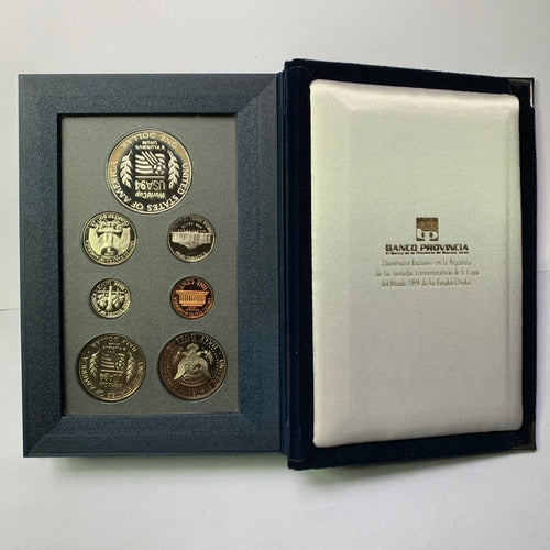Robmar-USA 1994 World Cup 7-Coin Proof Set 6