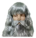 Peluca Y Barba Tipo Gris Style By La Parti Wigs 0