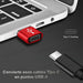 Int.Co Type C Female to USB Male Adapter for Charging 3