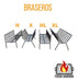 Fuego Sagrado Fixed Grill 120cm X 50cm In 8mm 2