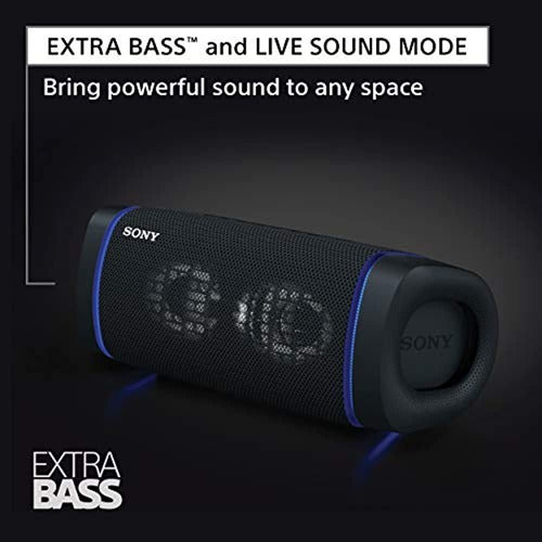 Sony Srs-xb33 Altavoz Portátil Inalámbrico Extra Bass Ip67 B 0