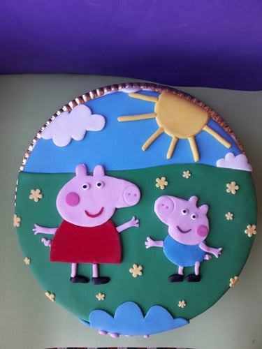 Torta Peppa Pig 1