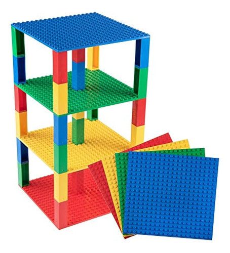 Classic Baseplates 6 X 6 Torre Brik De Strictly Briks | 100% 0