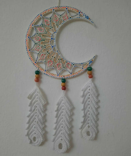 Woolywood.sn Wall Hanging Moon 1