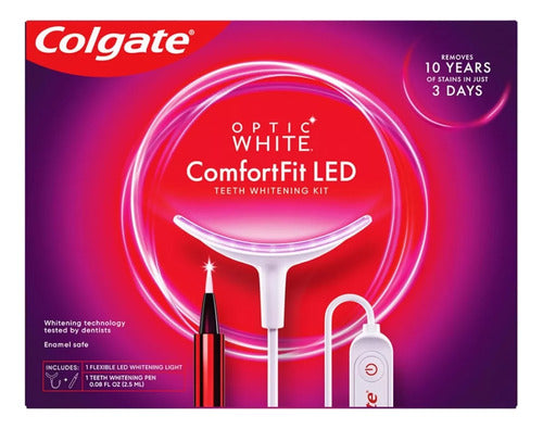 Colgate Optic White ComfortFit LED - Teeth Whitening Kit 0