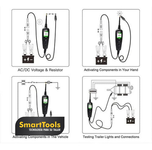 JDIAG Topdiag P100 Logic Probe 6