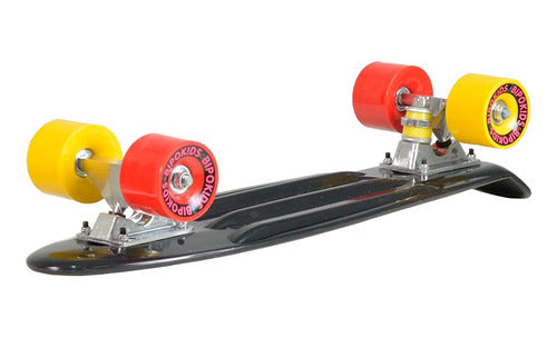 Skate Penny Board 22 Mini Reinforced Silicone Wheels Skateboard 6