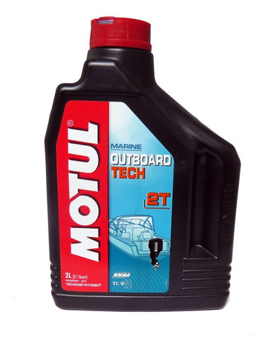 Aceite Motul Marine Outboard Tech 2t/bidón 2 Litros 0