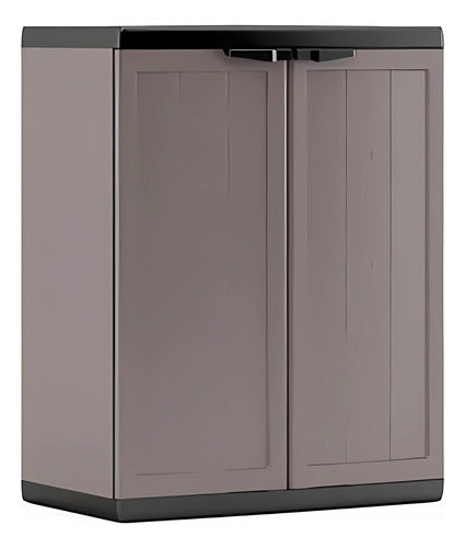 Keter Jolly Gray Low Cabinet 0