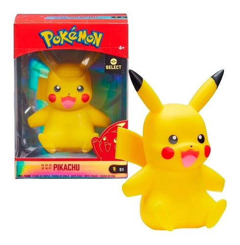 Pokémon Vinyl Figure Pikachu 11 cm 0