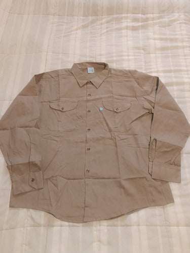 Ombu Work Shirt Size 48 0