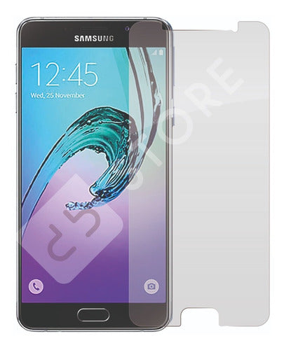 DBS Tempered Glass for Samsung Galaxy A3 Cell Phone Protector 1