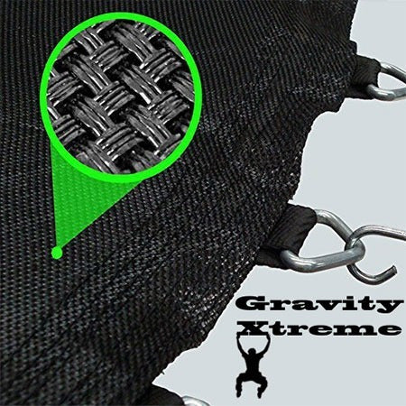 Gravity Xtreme Trampoline Park Jumping Fabric Square & Rectangular Jump Mats 3