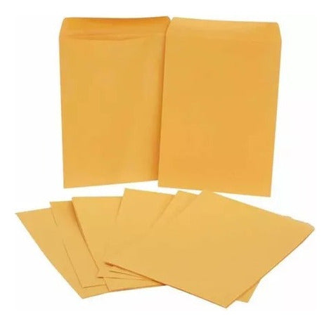 Offiplast Manila Envelopes 16x23 Cm 80g x100 Units 3