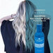 Kit Shampoo Platinium Blue La Puissance 300ml+ Mascara Azul 2