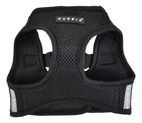 Puppia Soft Vest Harness Pro - Black - Large 2