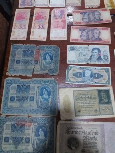 Billetes Antiguos 1