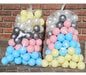 Set of 100 Pastel Color Non-Toxic Ball Pit Balls 4