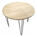 FLOKI Round Wooden Table for Living Room, Dining Room, Office 5