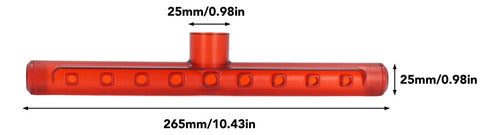 Tubo De Saída Para Tanque De Peixes Aquarium Pipe Profession 4