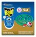 Raid Espirales Verdes Repelentes Mosquitos 12 Noches X 12u 0