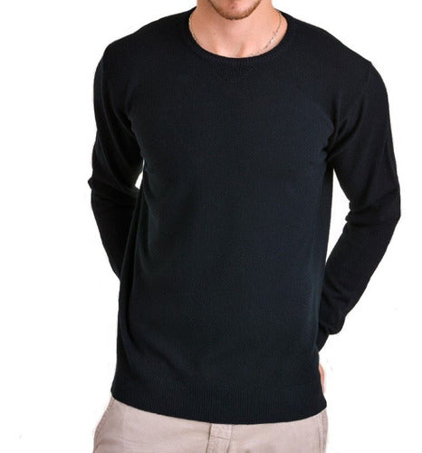 Men's Round Neck Pullover Sweater Fall-Winter 2024 Season 6