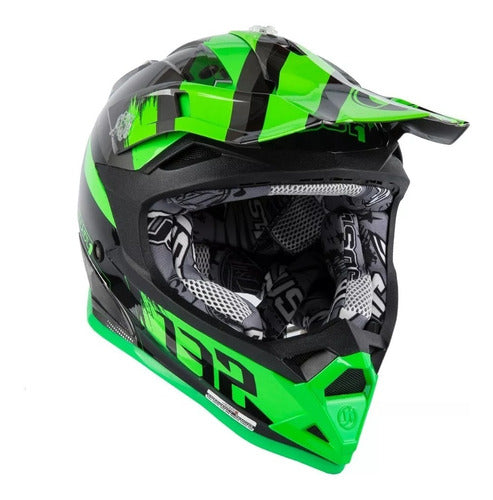 Just1 Motocross J32 Pro Kick ATV Fas Motos Helmet 1