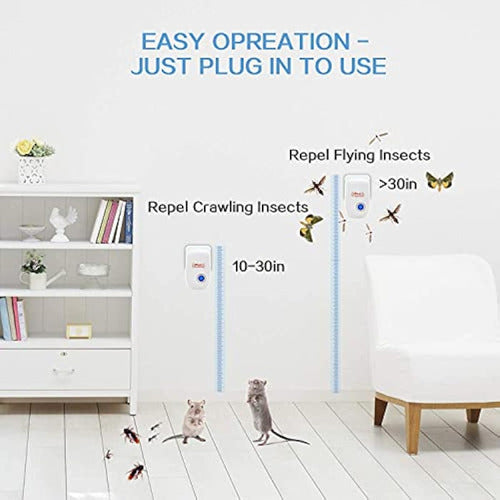 Ariie Ultrasonic Pest Repeller for Indoor Use 2