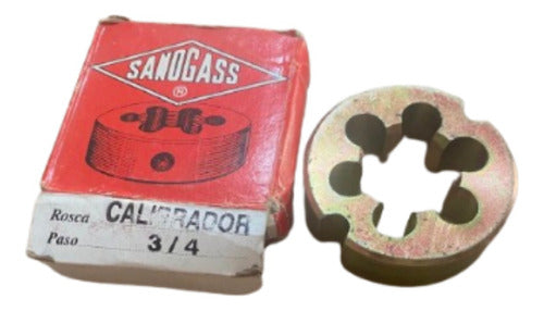 Sanogass 3/4 Calibrator Socket (Red Box) 0
