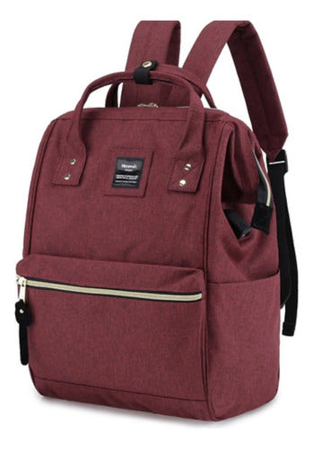 Urban Genuine Himawari Backpack with USB Port and Laptop Compartment 22