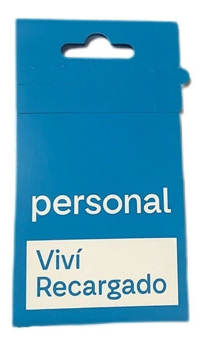 Personal SIM Chip - Prepaid - 3 in 1 - 4G New Line 1