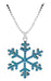 Collar Colgante Princesa Accesorios Frozen Copo Hielo Elsa 0