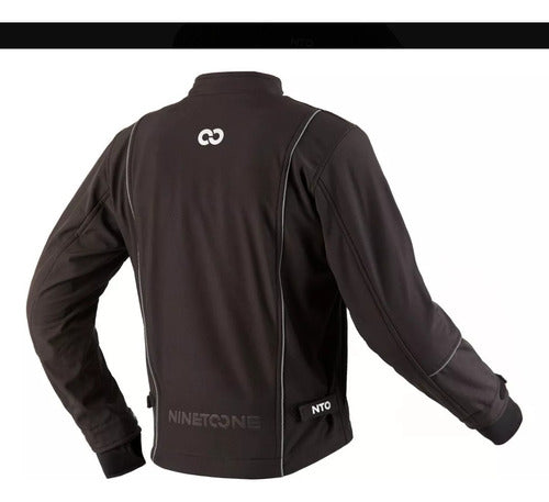 NTO Campera Moto Softshell Brisk Con Proteccciones Urbana 1