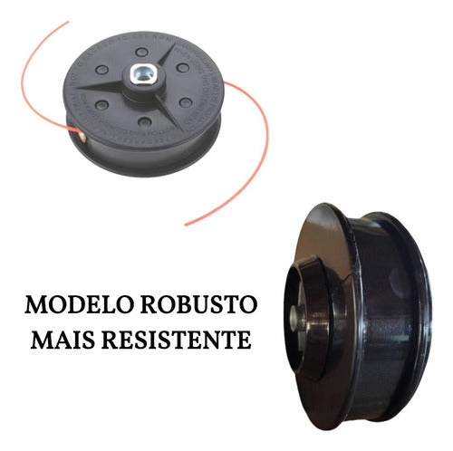 Carretel Para Roçadeira Fio De Nylon - Stihl Fs55/fs85/fs120 2